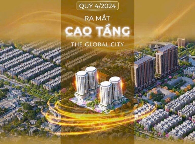 Ra mắt khu phân khu cao tầng the global city